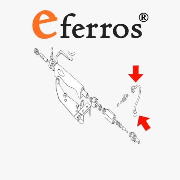 cano ferro continental w25f eferros desenho 25