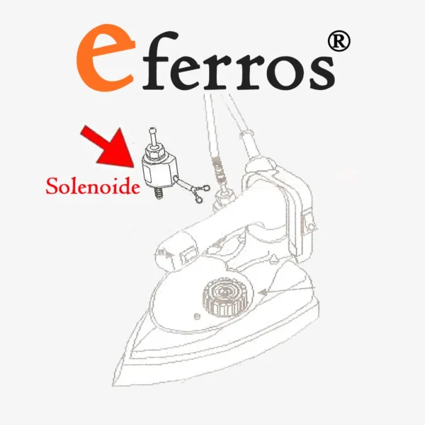 solenoide ferro a vapor importado