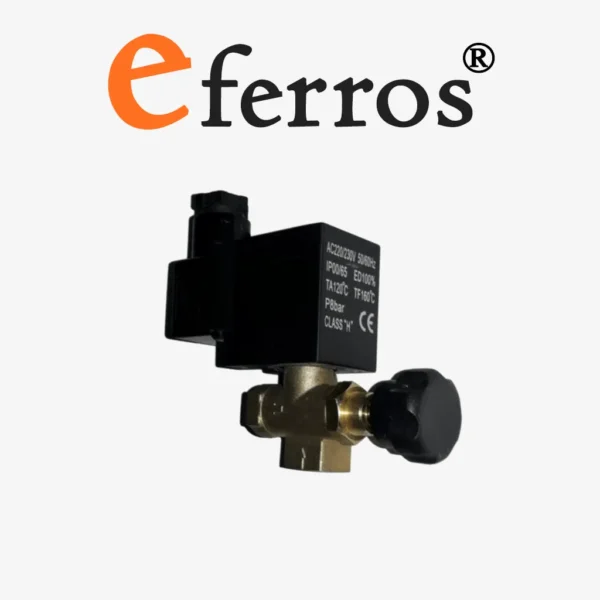 valvula solenoid com regulagem vapor eferros