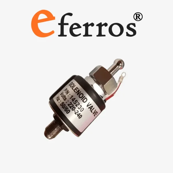 valvula solenoide eferros